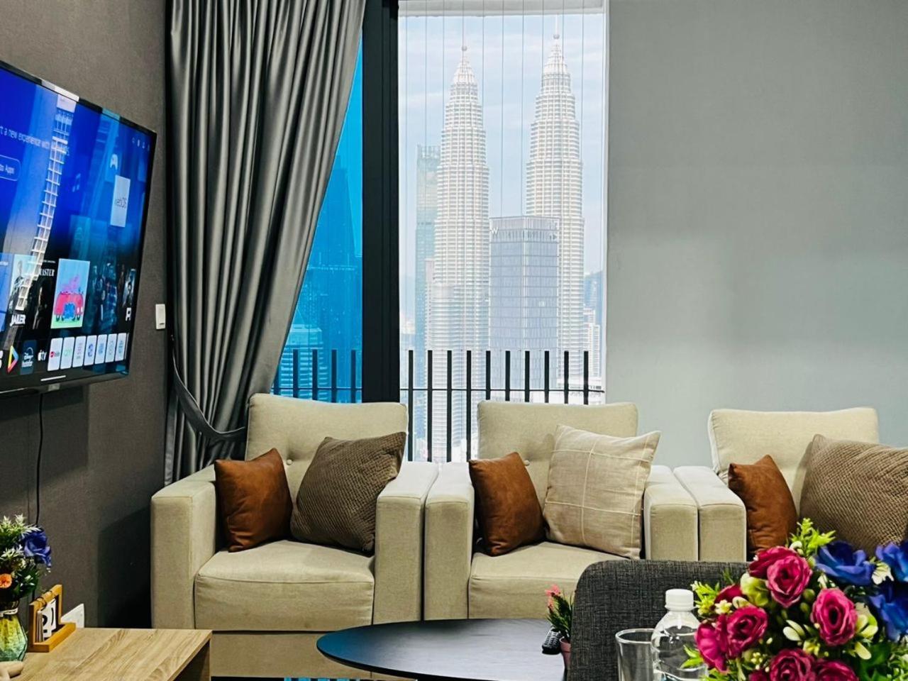Апартаменты The Luxe Colony Klcc By Sky Pool Куала-Лумпур Экстерьер фото