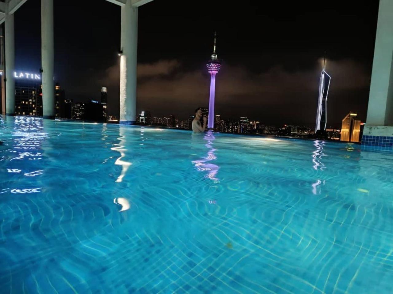 Апартаменты The Luxe Colony Klcc By Sky Pool Куала-Лумпур Экстерьер фото